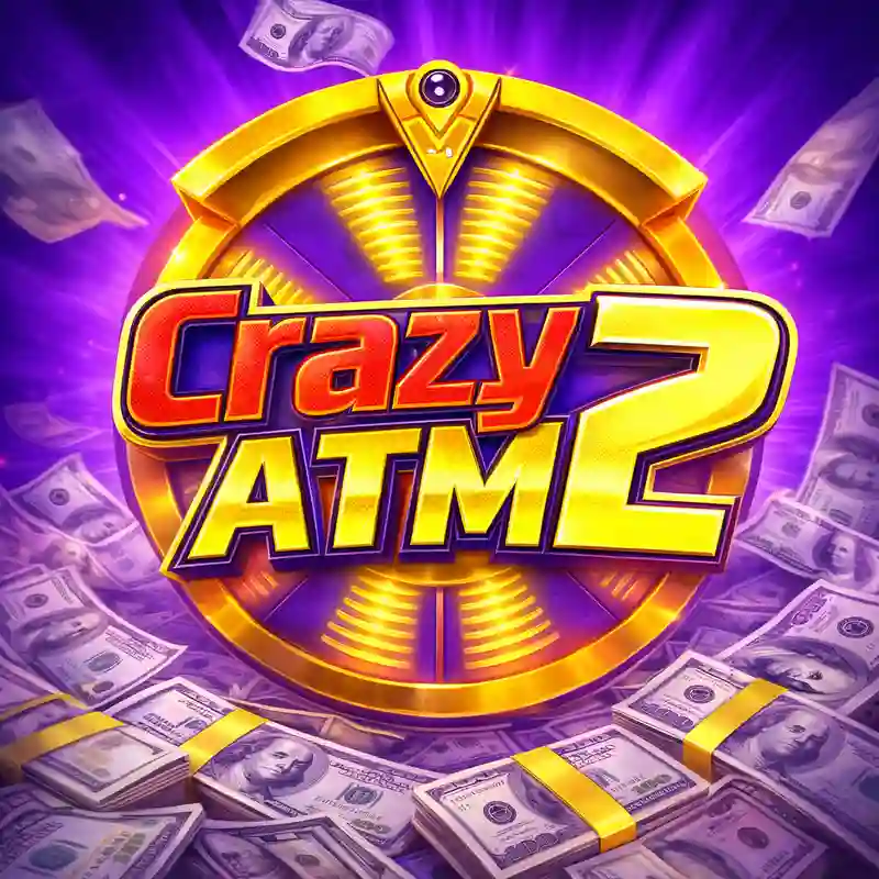 Crazy ATM 2 Game Card